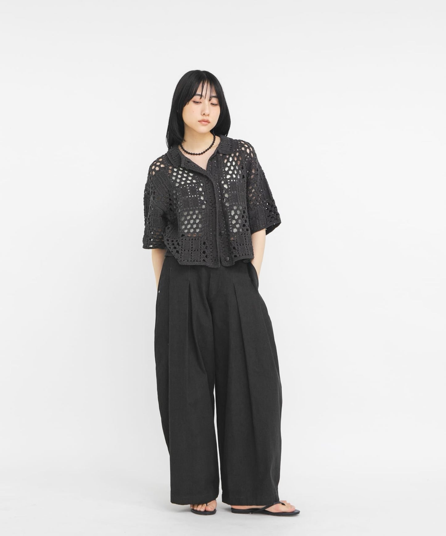 KBF Crochet knit shirt - Image 14