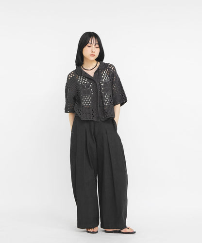 KBF Crochet knit shirt - Image 14