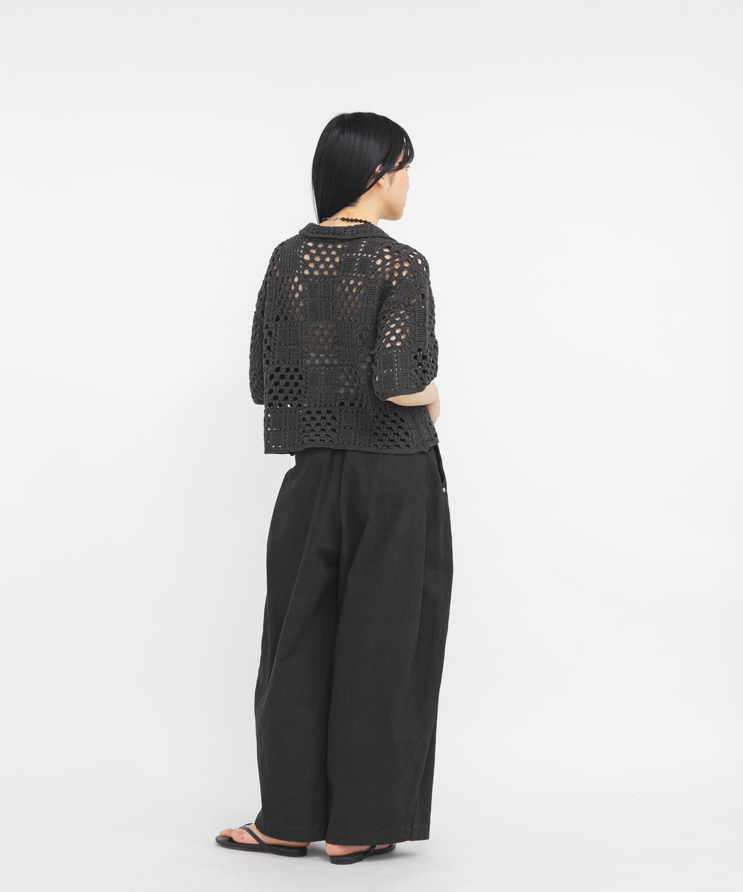 KBF Crochet knit shirt - Image 15