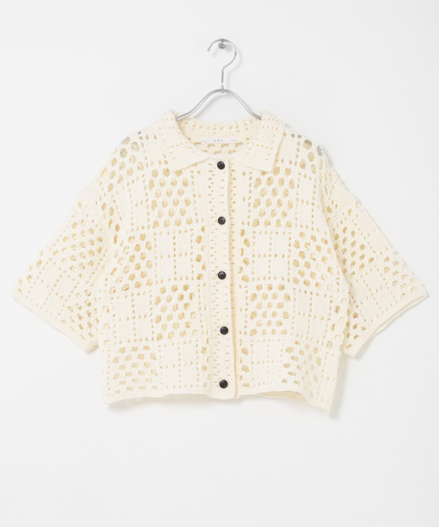 KBF Crochet knit shirt - Image 23