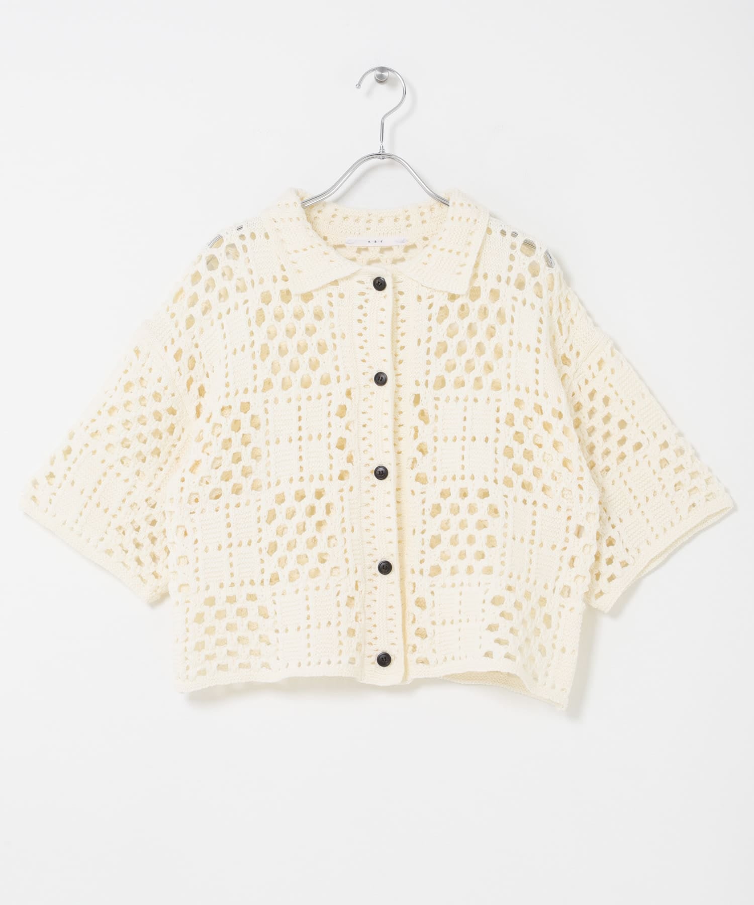 KBF Crochet knit shirt - Image 23