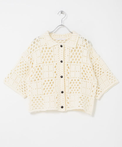 KBF Crochet knit shirt - Image 23