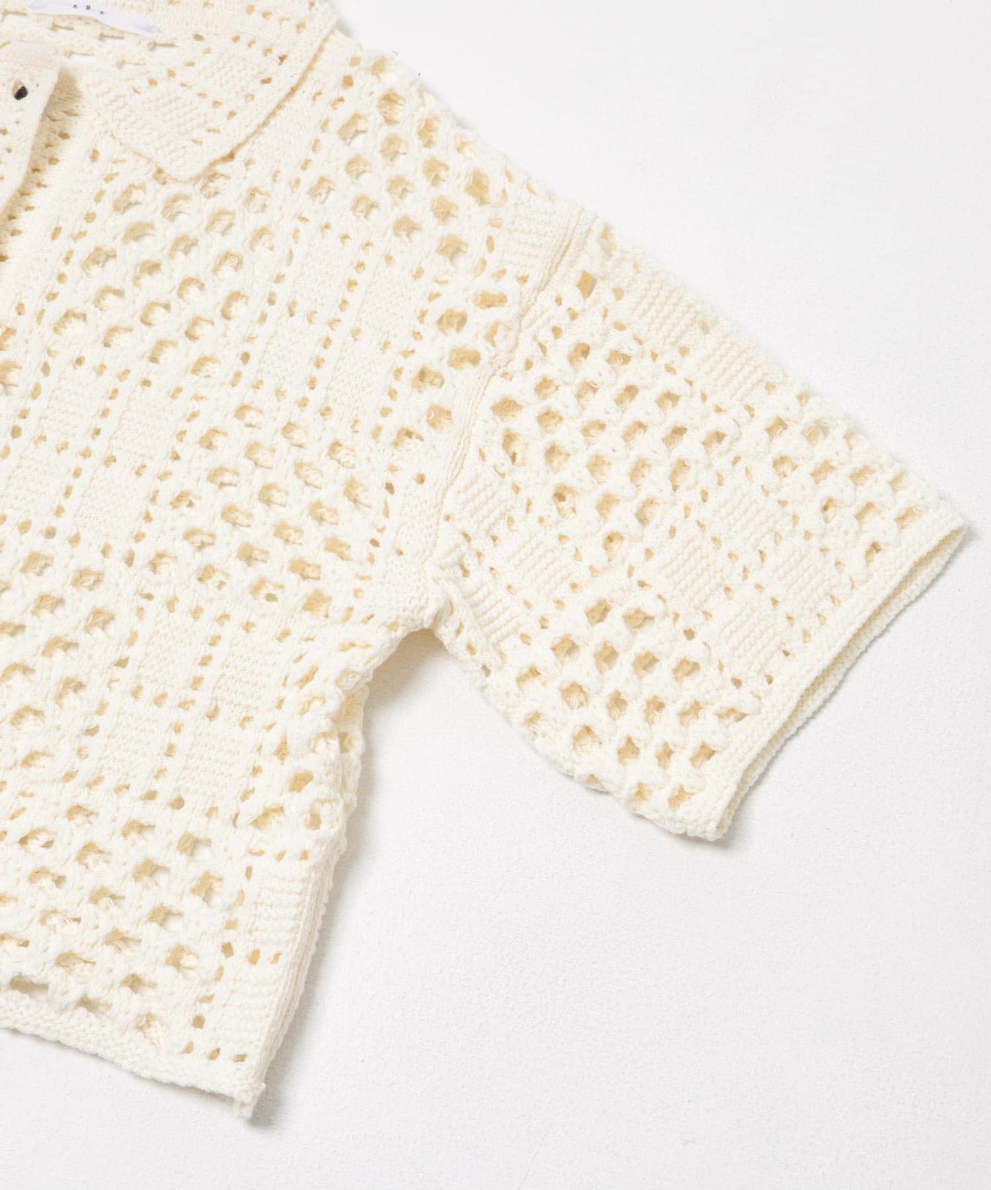 KBF Crochet knit shirt - Image 25
