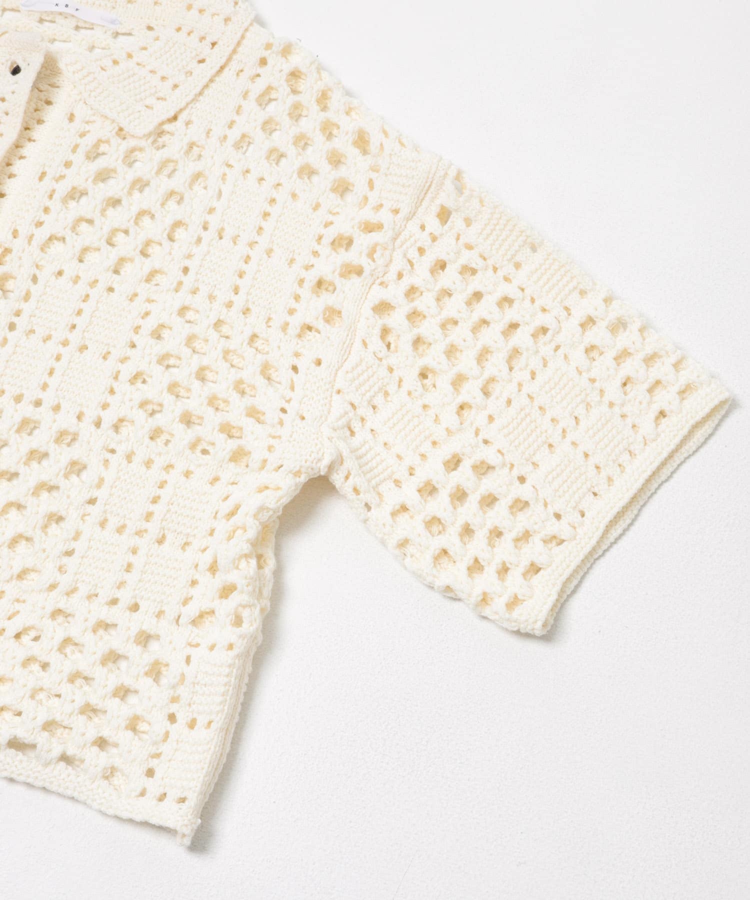 KBF Crochet knit shirt - Image 25