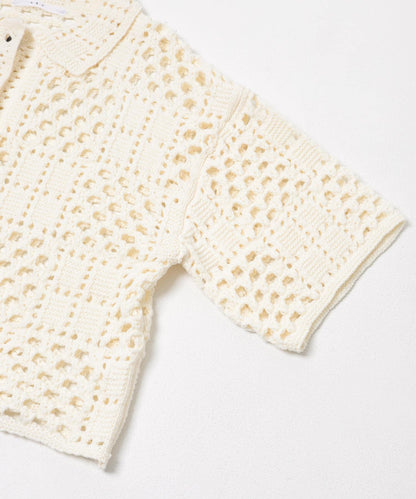 KBF Crochet knit shirt - Image 25