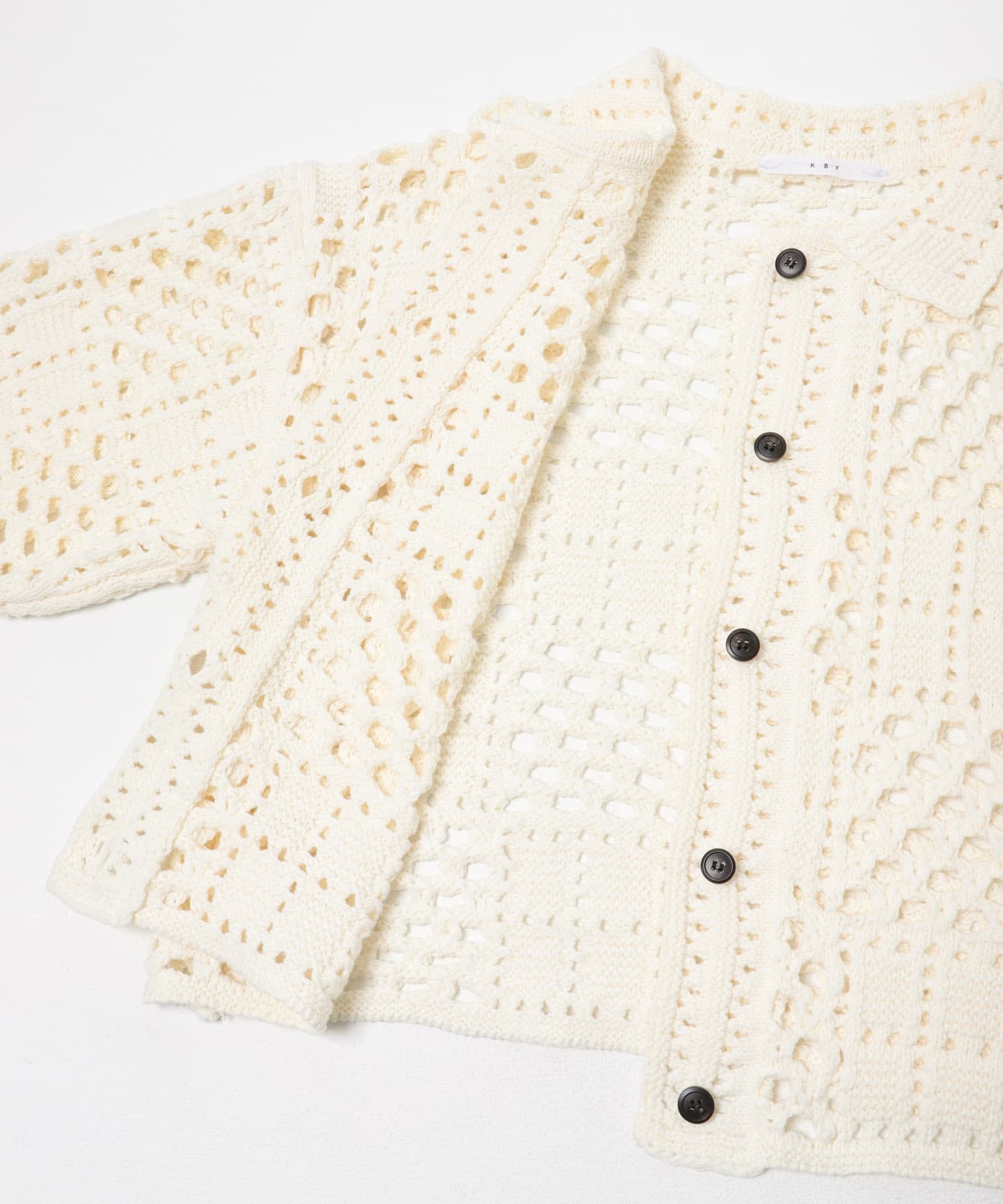 KBF Crochet knit shirt - Image 26