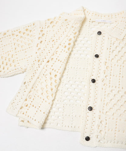 KBF Crochet knit shirt - Image 26