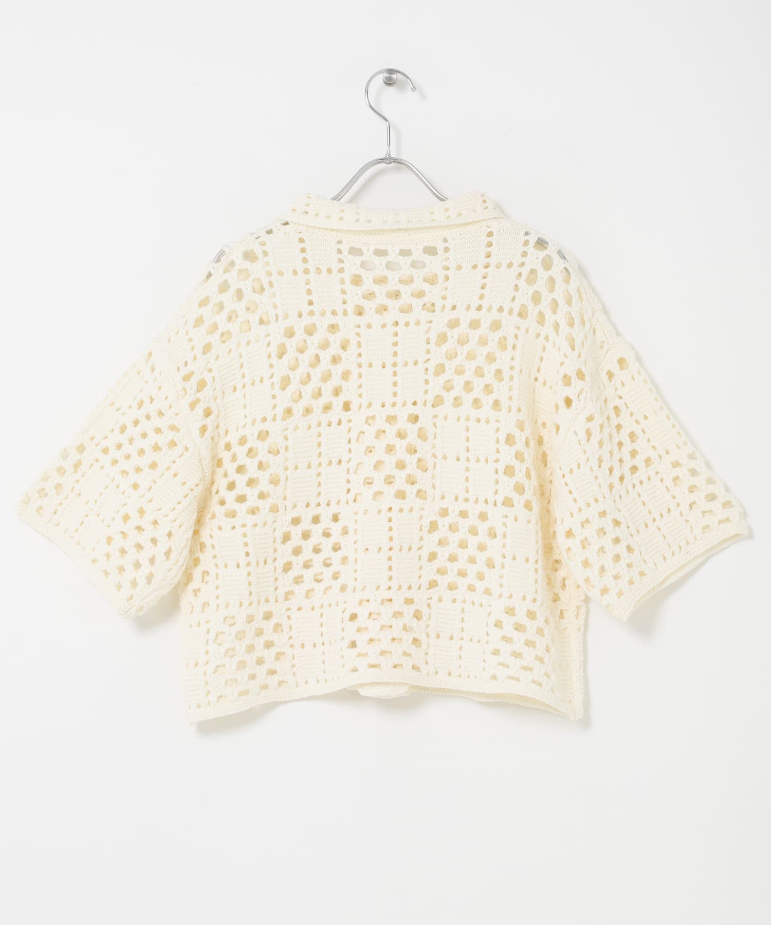KBF Crochet knit shirt - Image 27