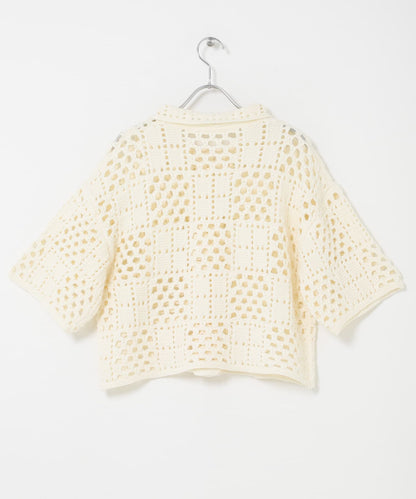 KBF Crochet knit shirt - Image 27