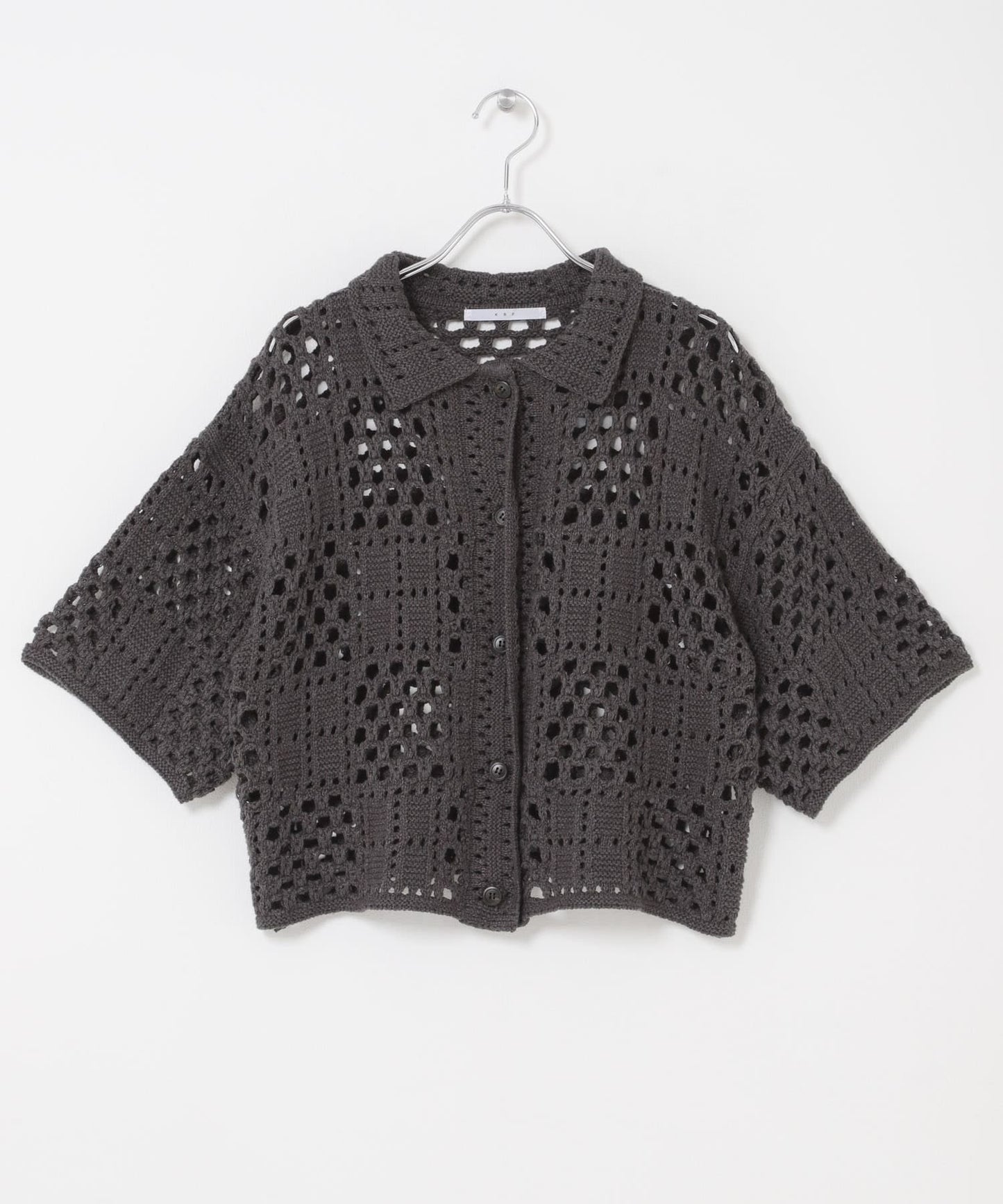 KBF Crochet knit shirt - Image 30