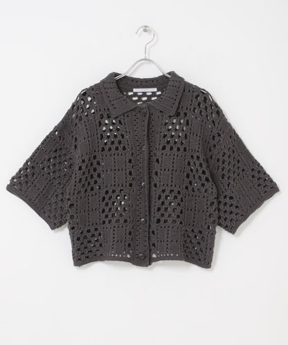 KBF Crochet knit shirt - Image 30