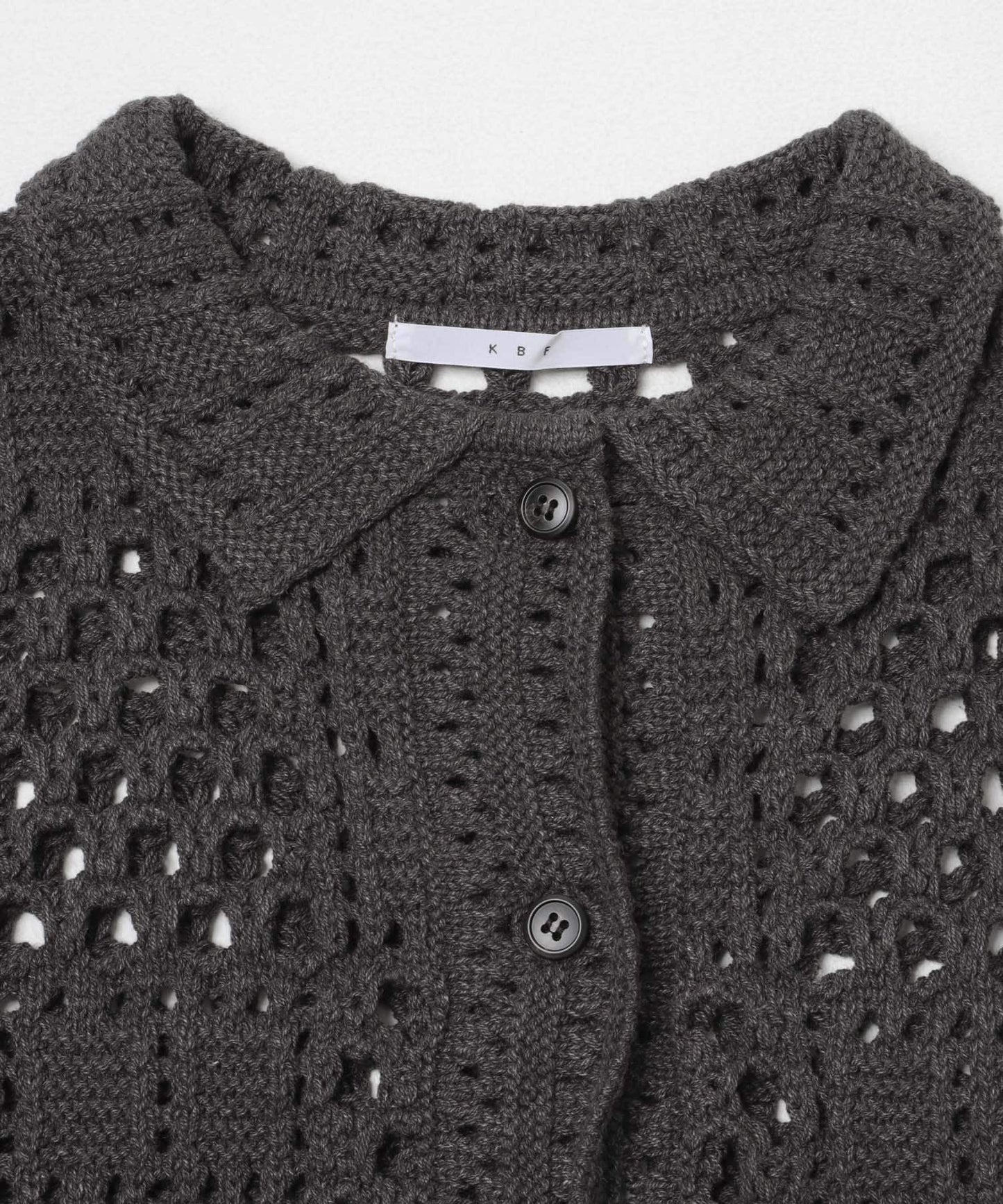 KBF Crochet knit shirt - Image 31