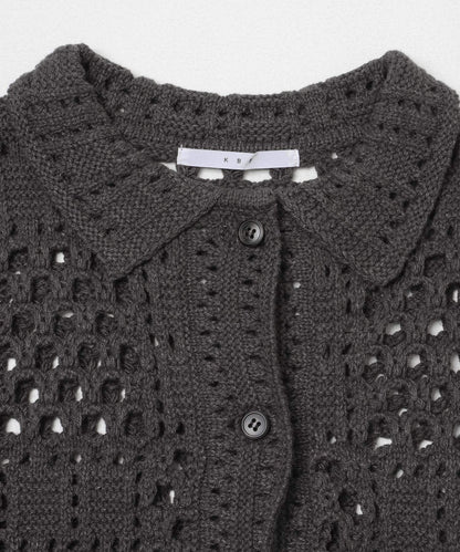 KBF Crochet knit shirt - Image 31