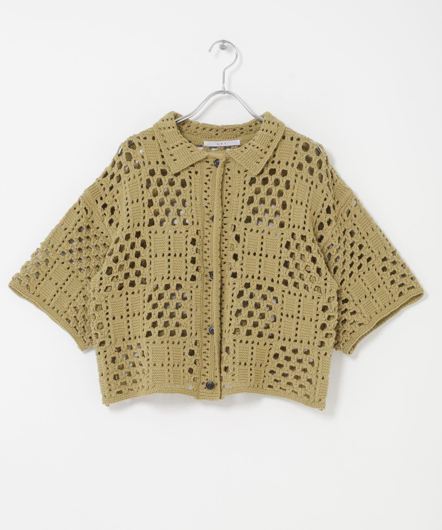 KBF Crochet knit shirt - Image 32