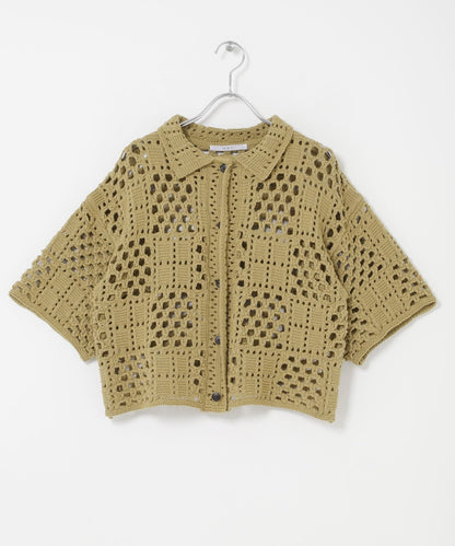 KBF Crochet knit shirt - Image 32