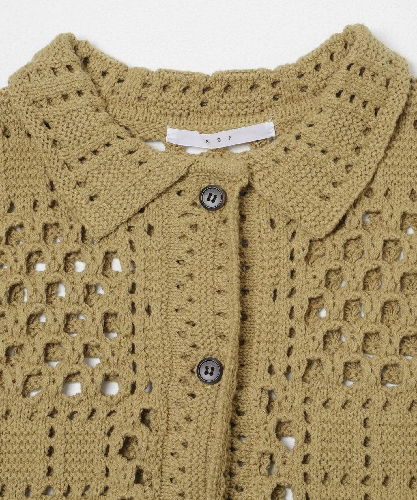 KBF Crochet knit shirt - Image 33