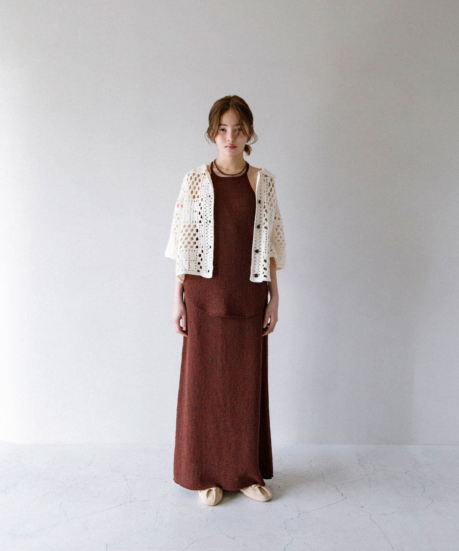 KBF Crochet knit shirt - Image 8