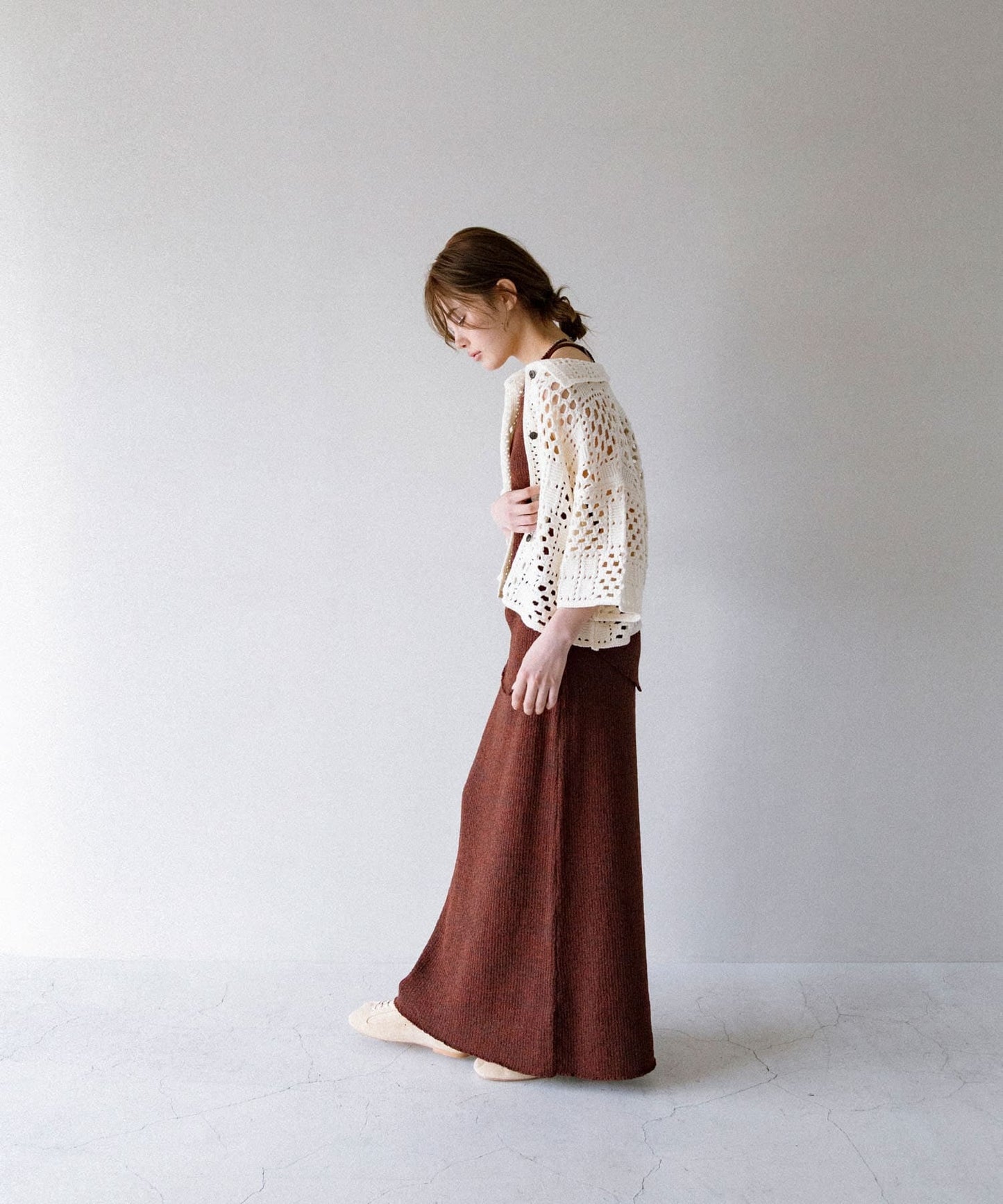 KBF Crochet knit shirt - Image 9