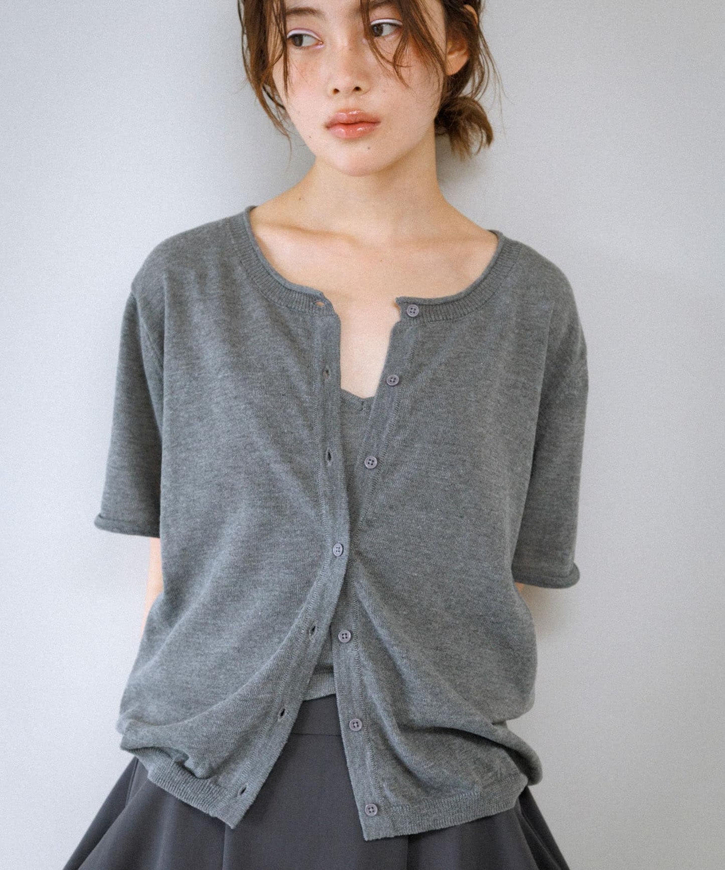 KBF Bustier Set Cardigan - Image 2