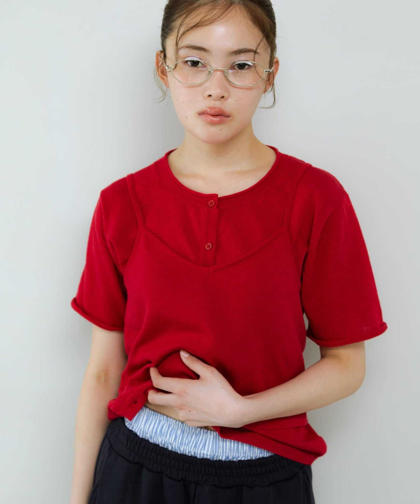 KBF Bustier Set Cardigan - Image 3