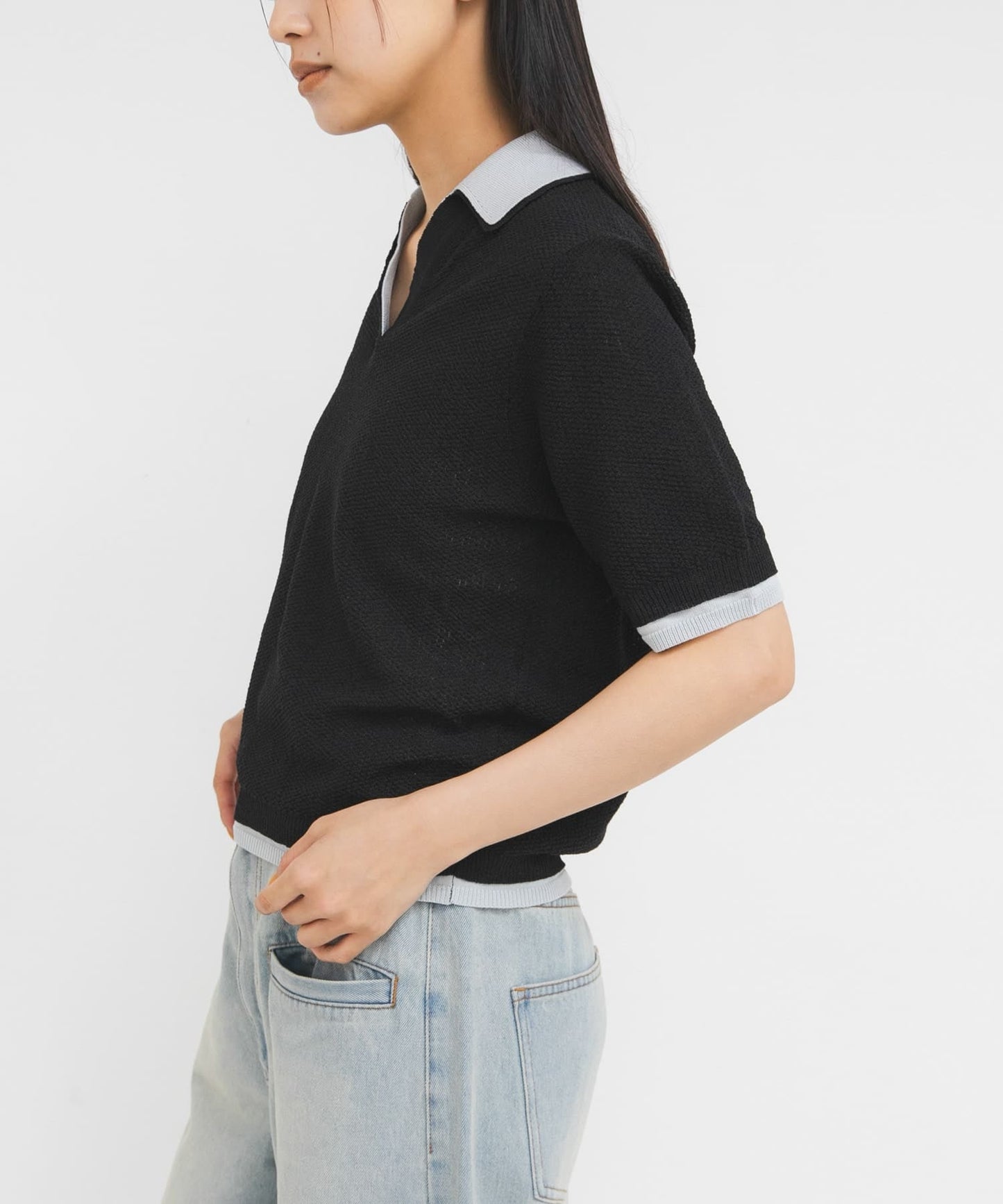 KBF Layered-look knit shirt - Image 12