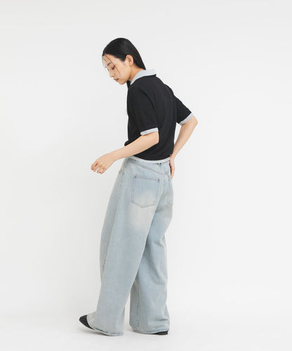 KBF Layered-look knit shirt - Image 15