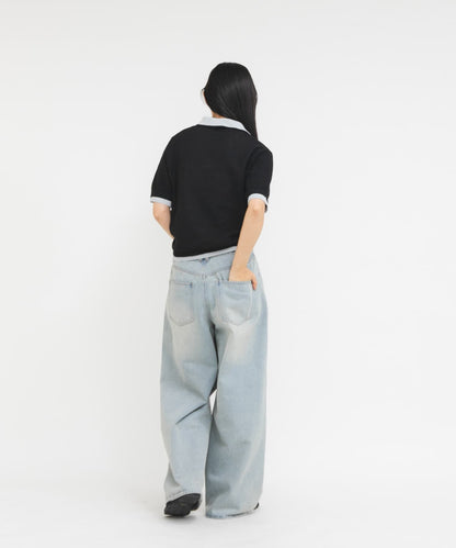 KBF Layered-look knit shirt - Image 16