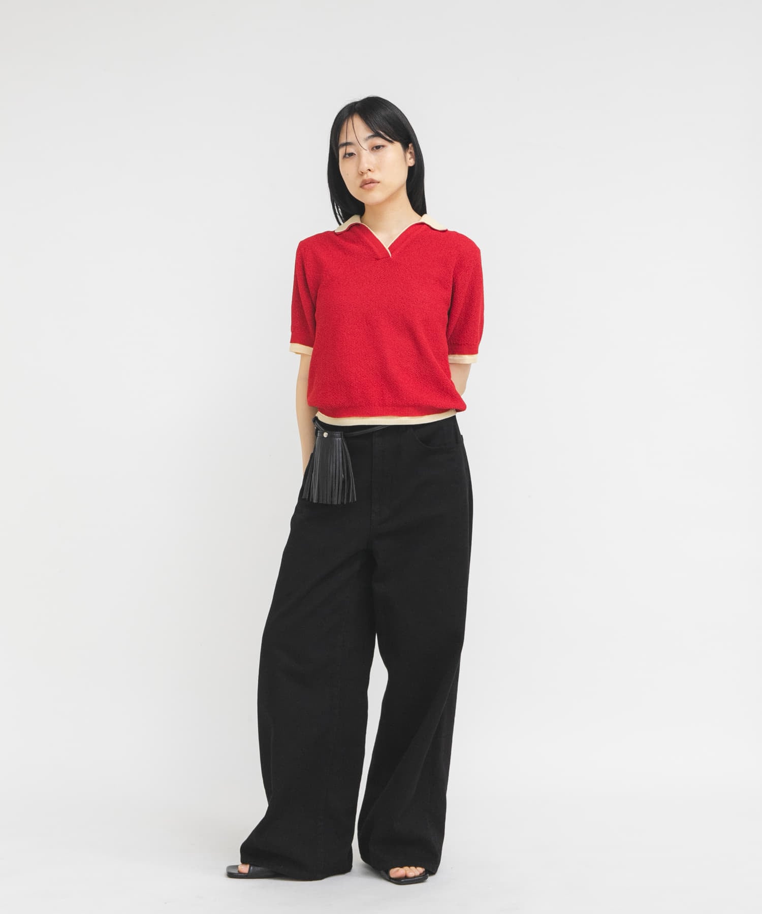 KBF Layered-look knit shirt - Image 20