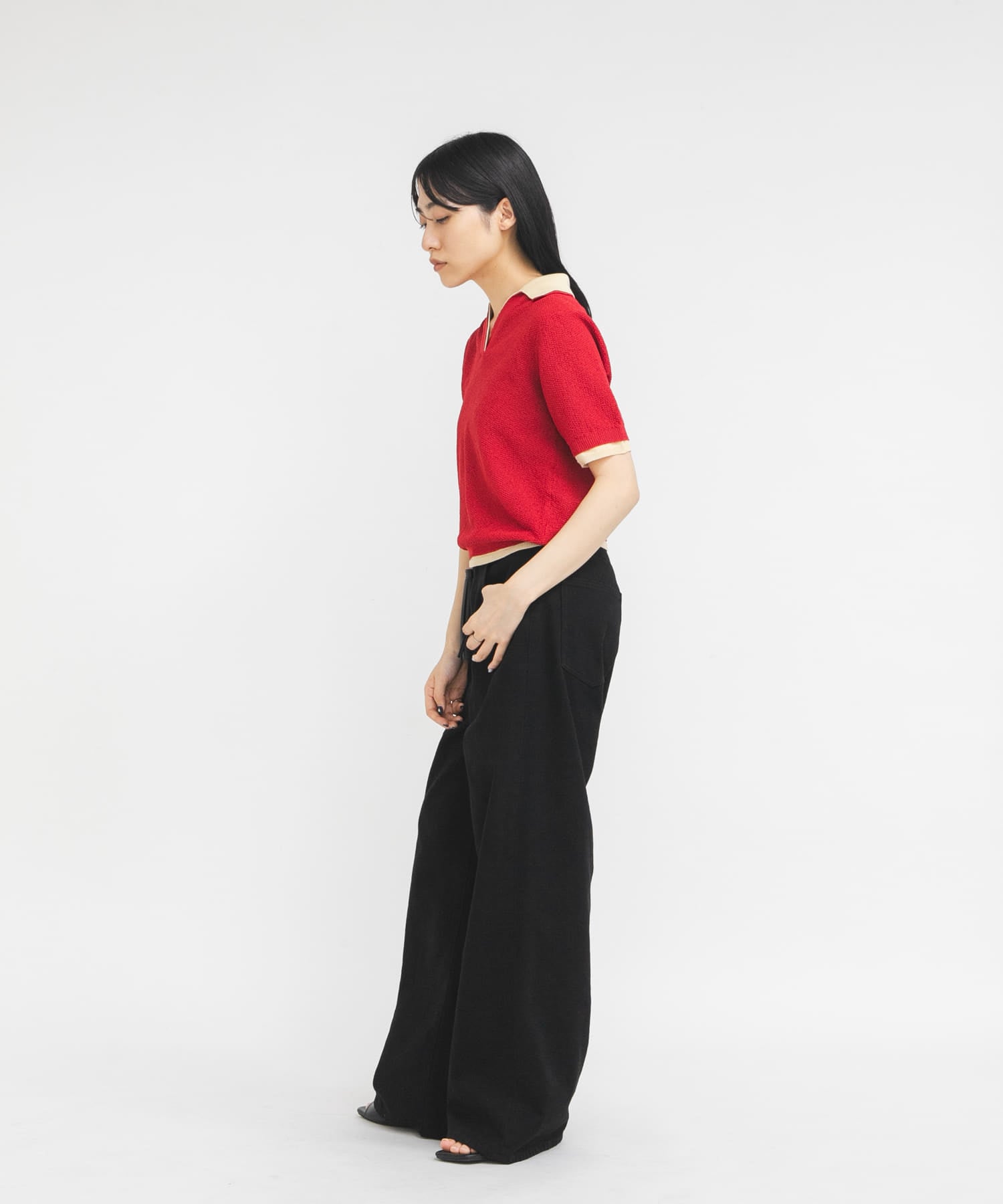 KBF Layered-look knit shirt - Image 21