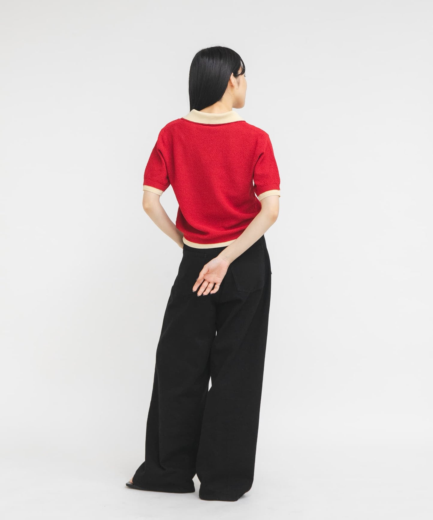 KBF Layered-look knit shirt - Image 22
