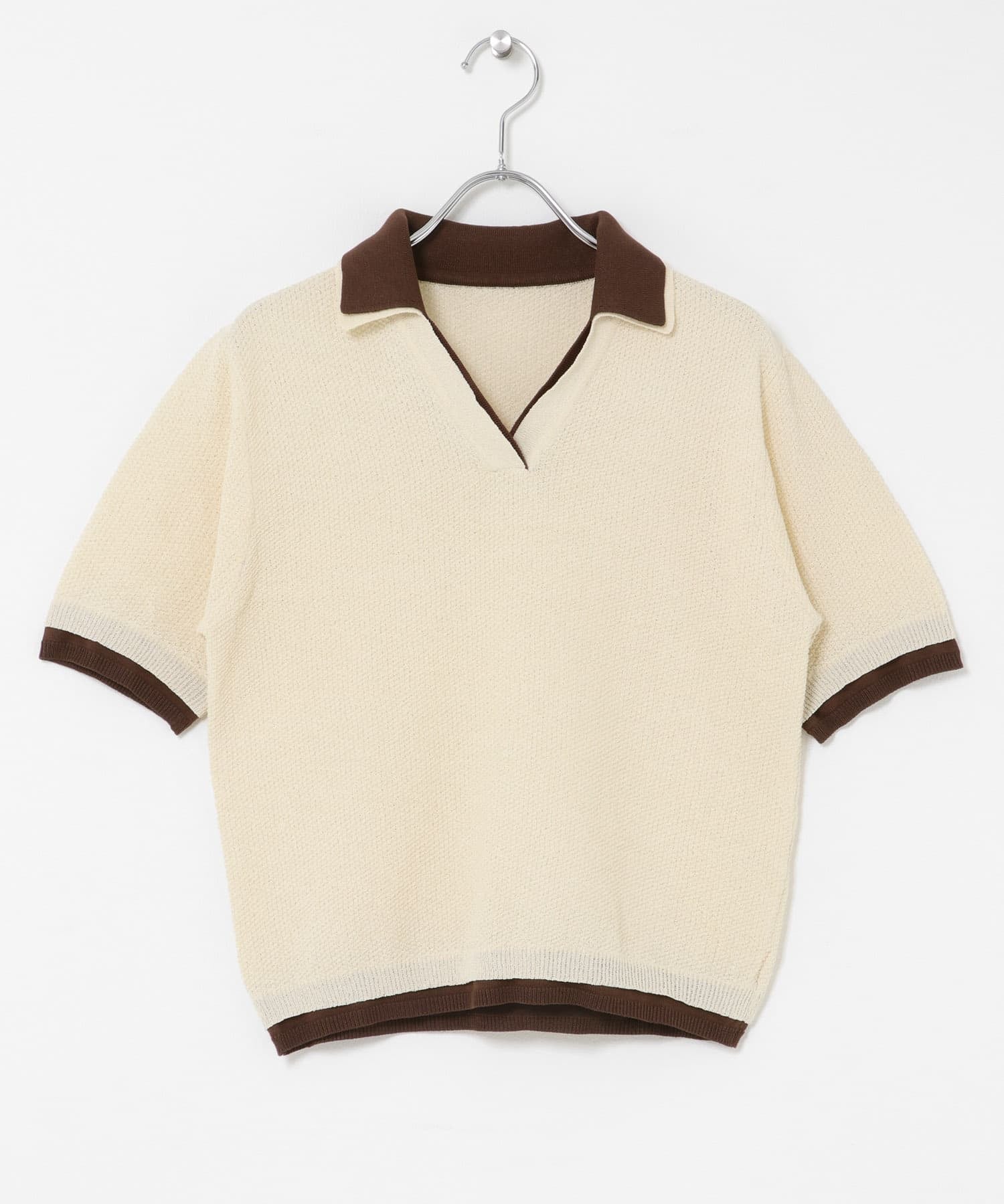 KBF Layered-look knit shirt - Image 23