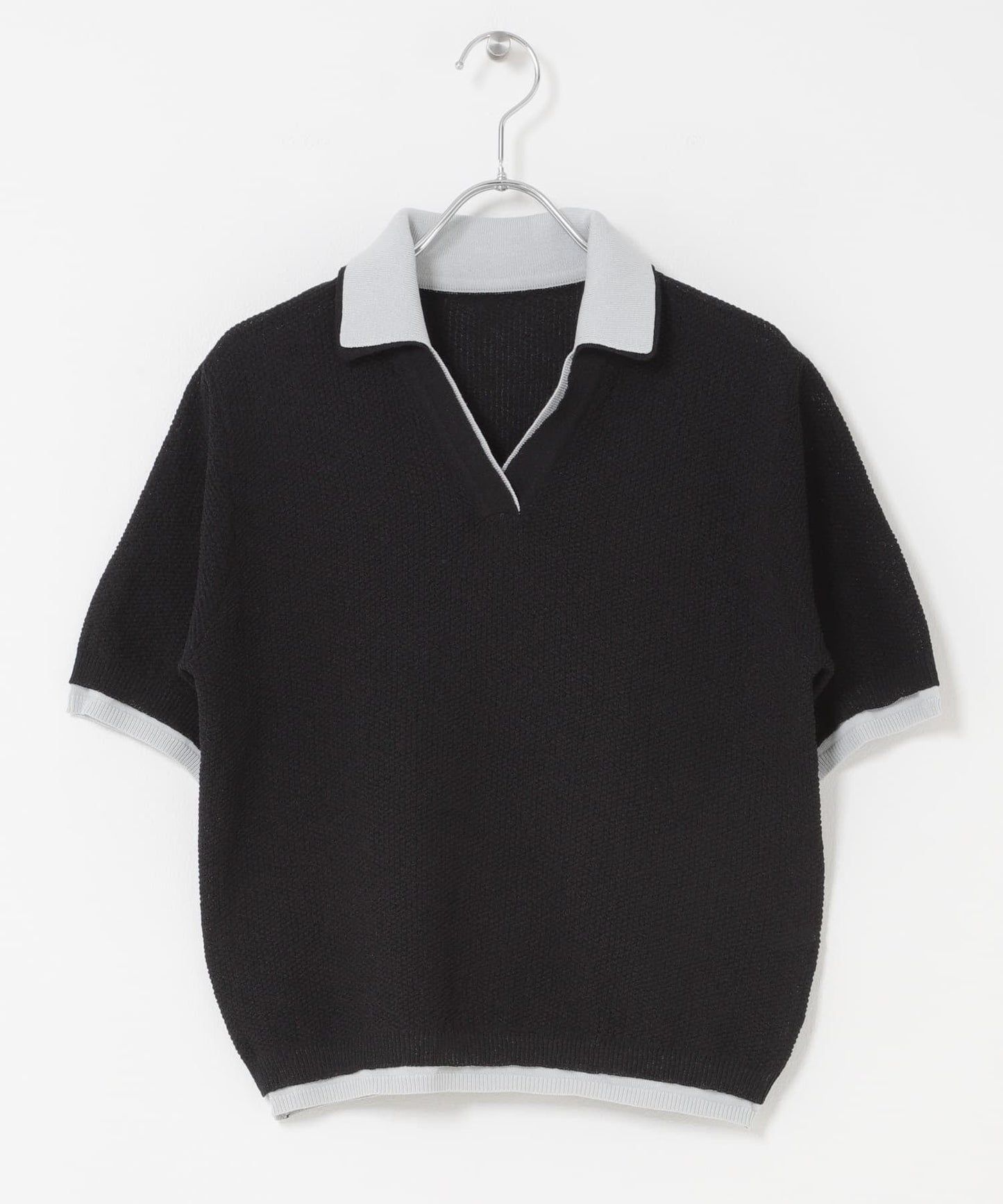KBF Layered-look knit shirt - Image 25