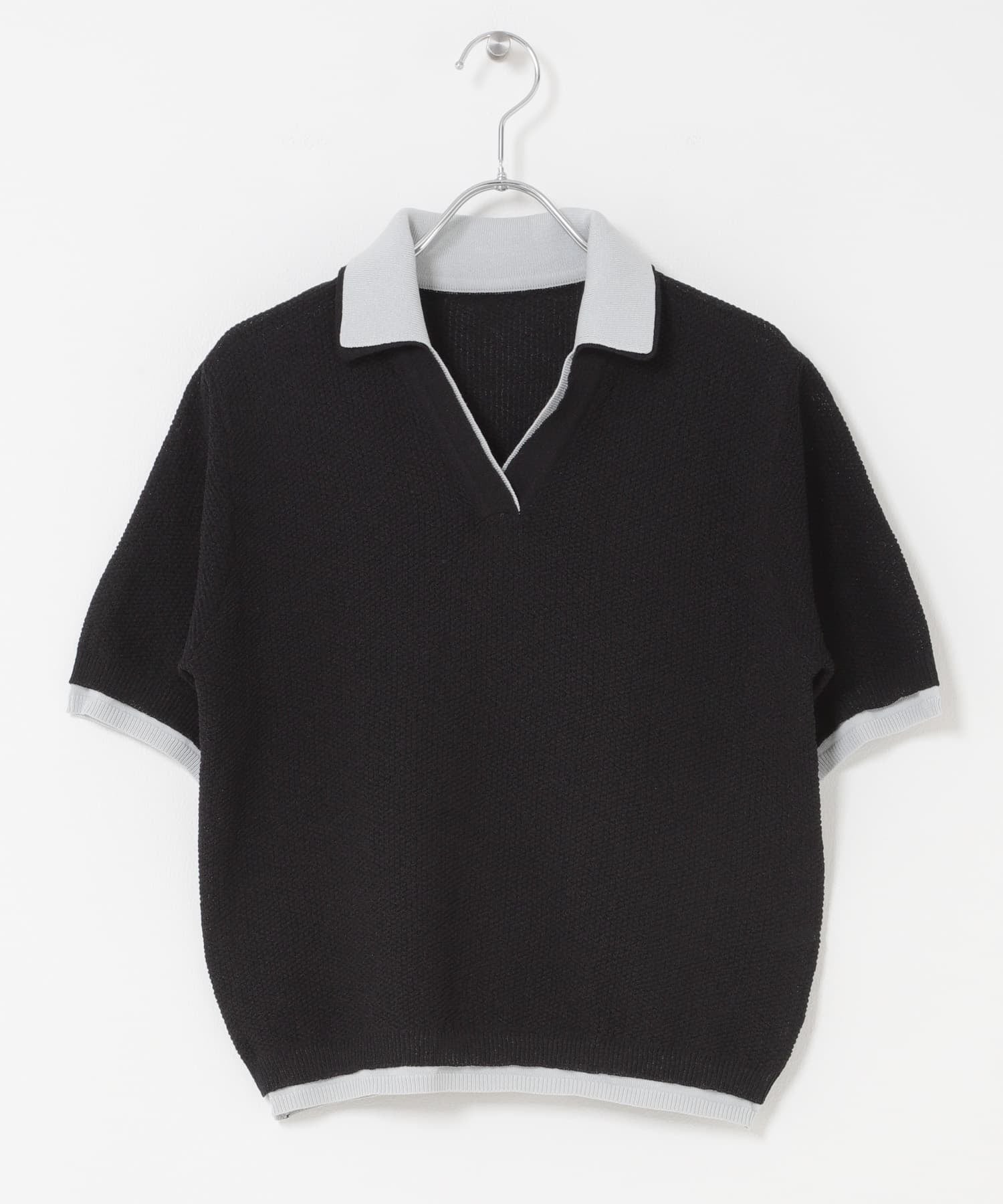 KBF Layered-look knit shirt - Image 25