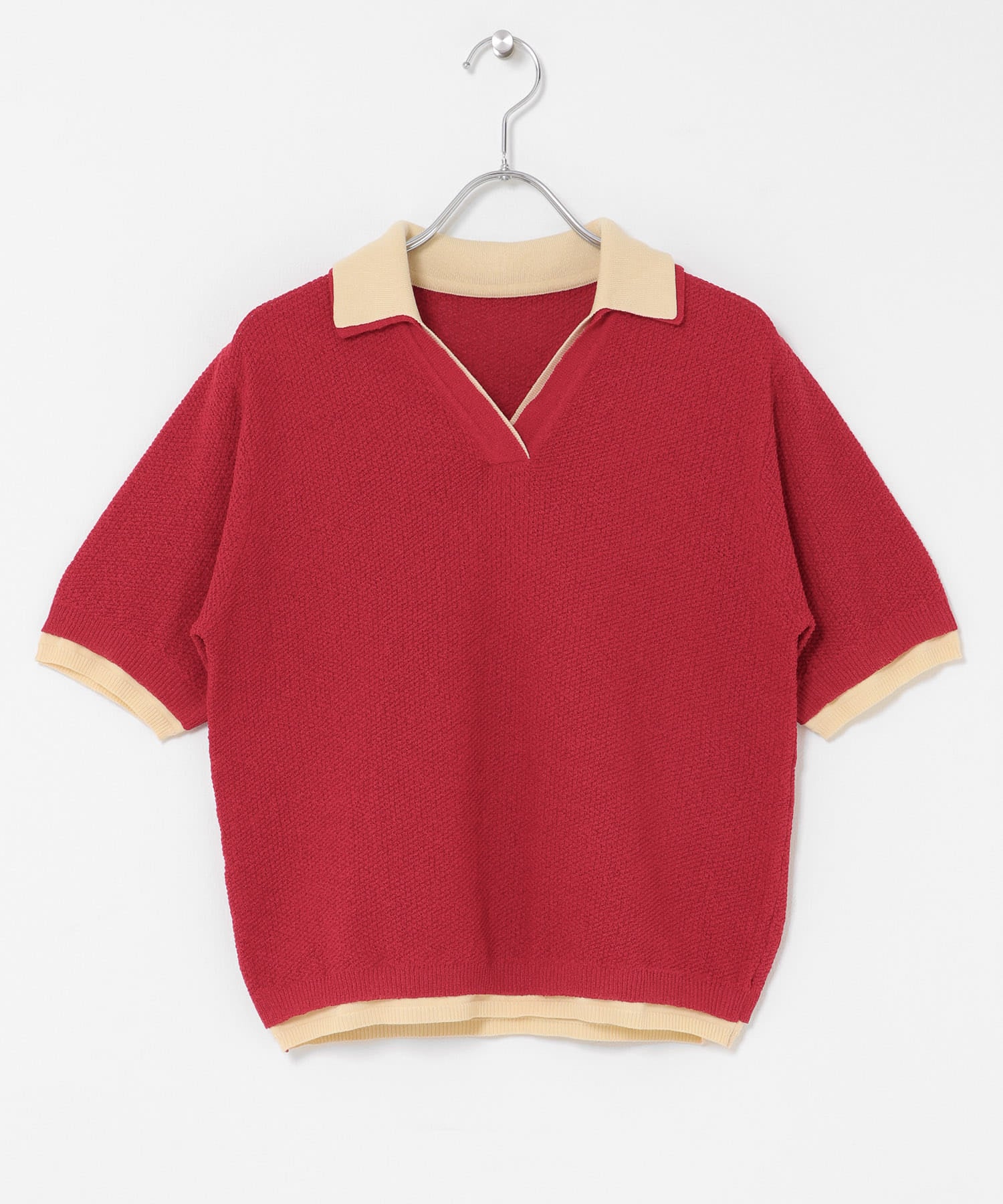 KBF Layered-look knit shirt - Image 27