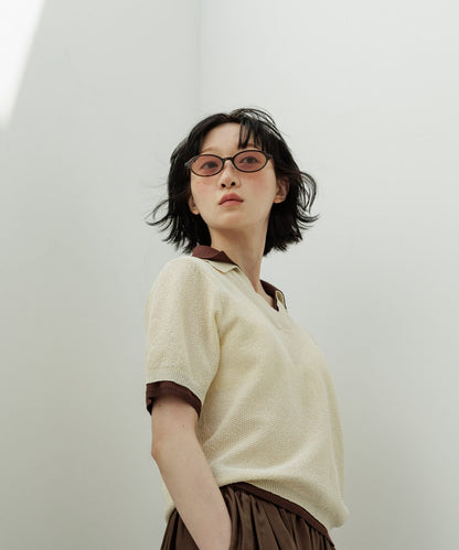 KBF Layered-look knit shirt - Image 4