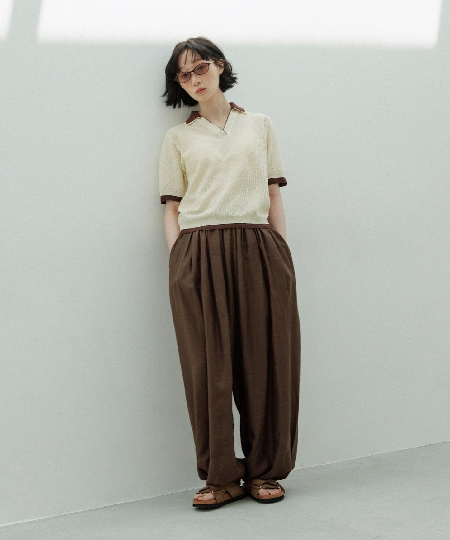 KBF Layered-look knit shirt - Image 6