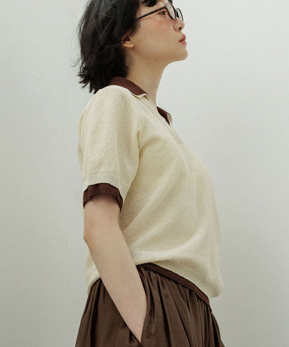 KBF Layered-look knit shirt - Image 7