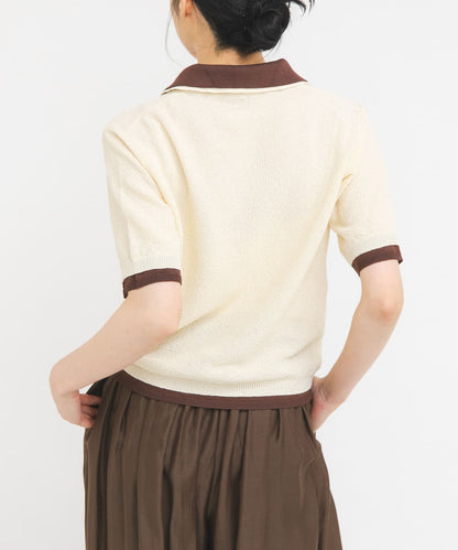 KBF Layered-look knit shirt - Image 8