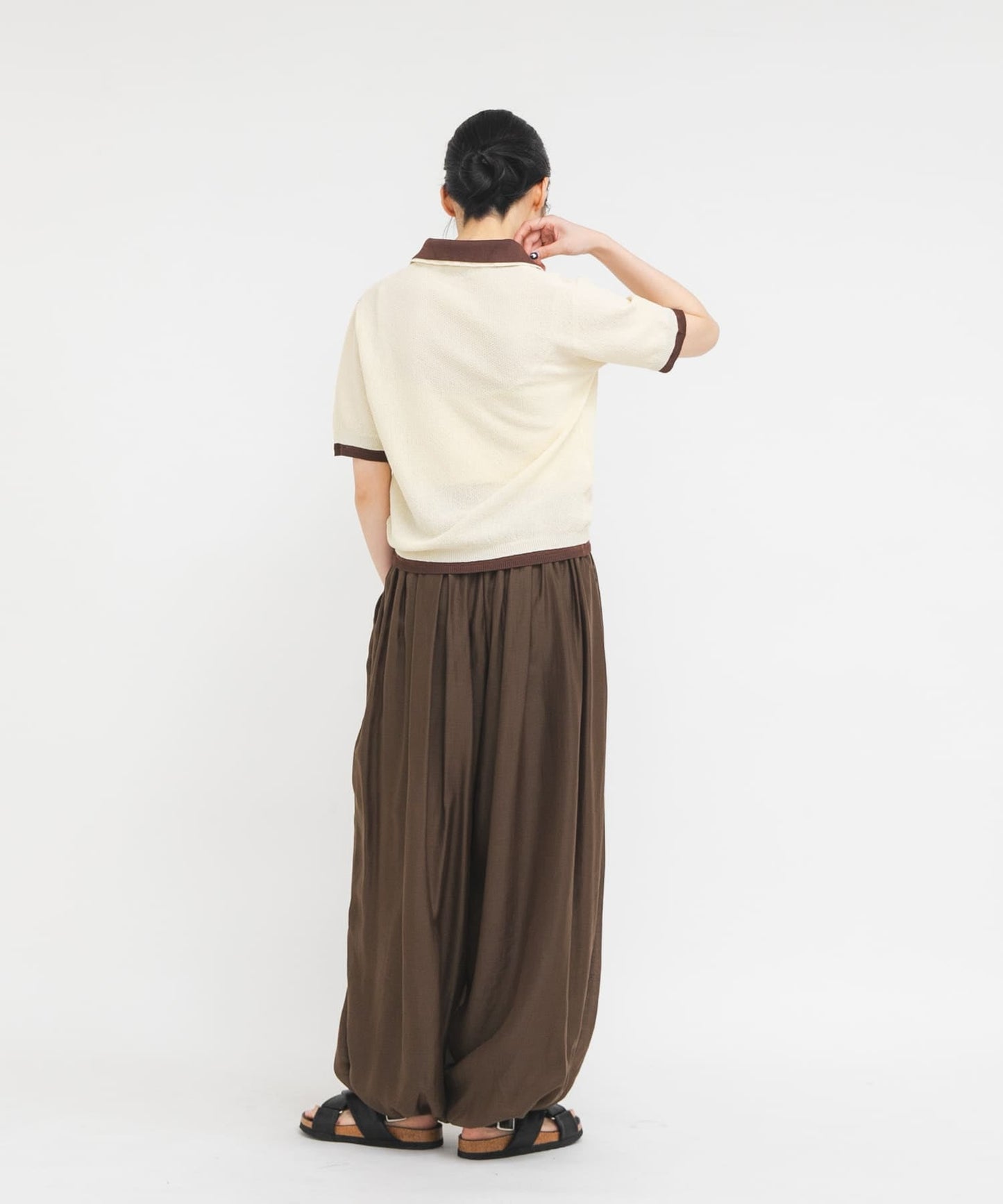 KBF Layered-look knit shirt - Image 9