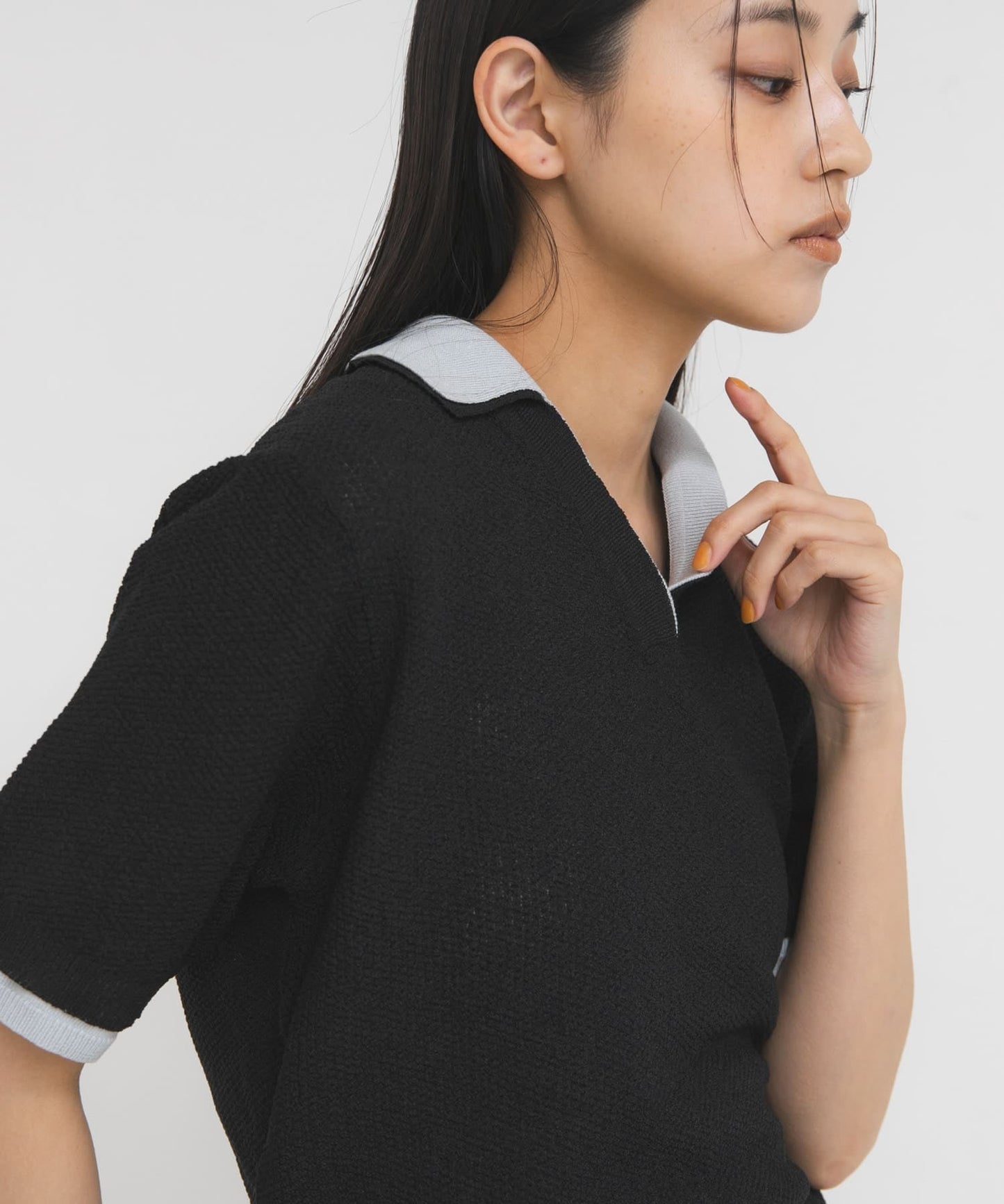 KBF Layered-look knit shirt - Image 10