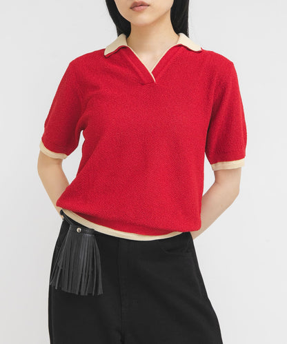 KBF Layered-look knit shirt - Image 35