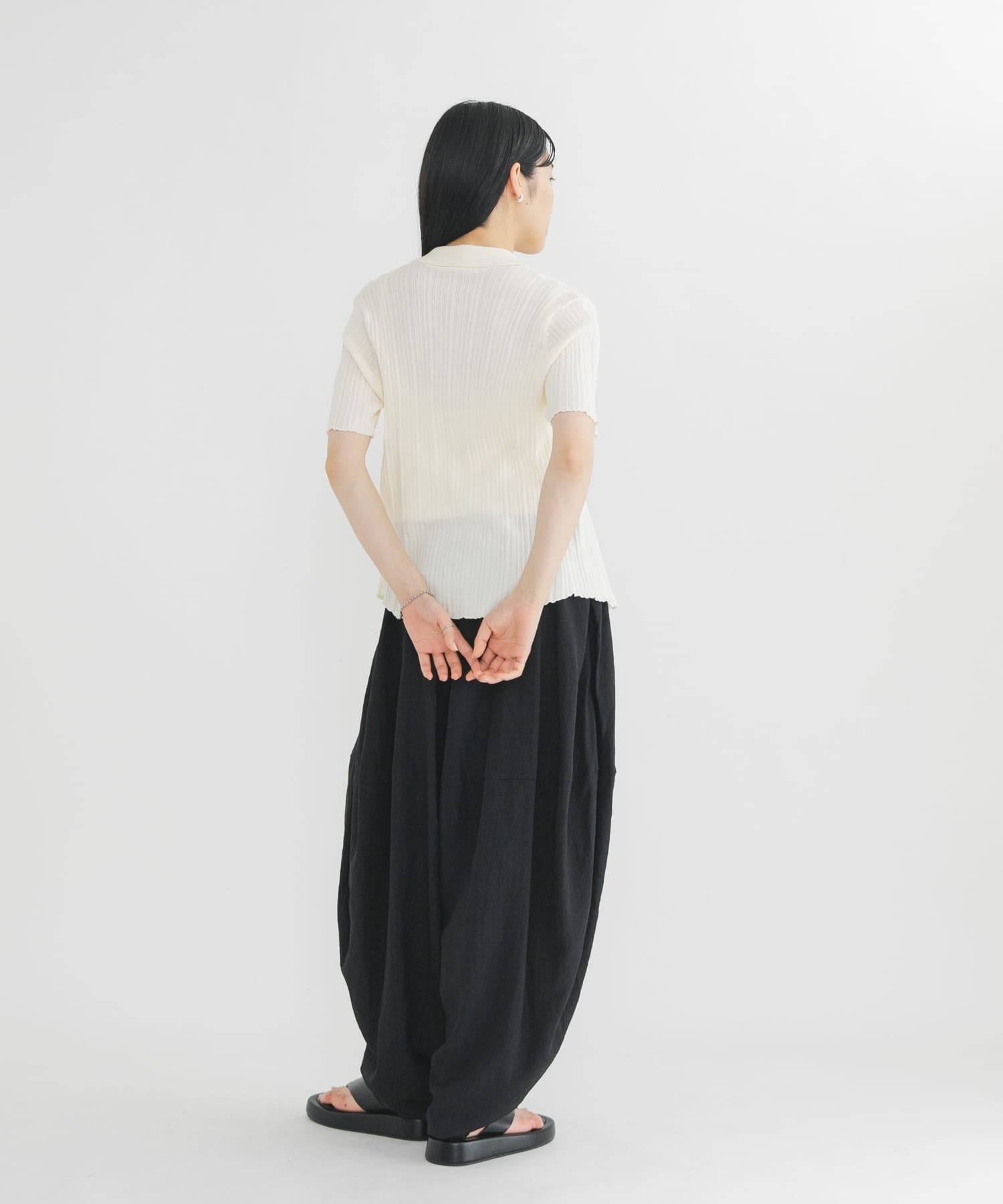 KBF 短織衫+背心SET - Image 16