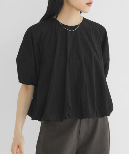 KBF 後拉鍊 balloon blouse - Image 12
