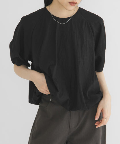 KBF 後拉鍊 balloon blouse - Image 13