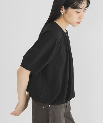 KBF 後拉鍊 balloon blouse - Image 14