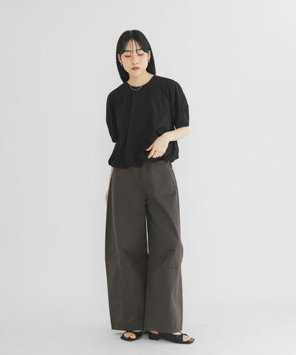 KBF 後拉鍊 balloon blouse - Image 15