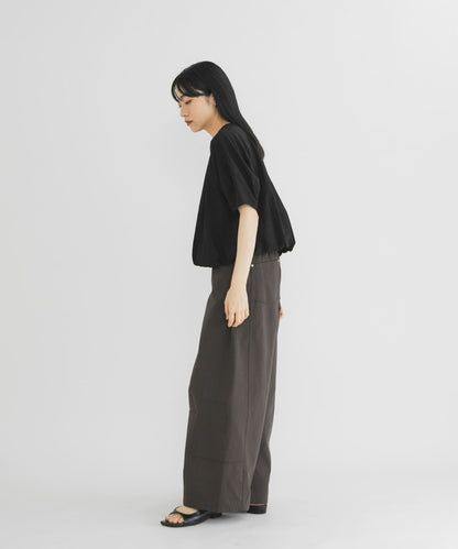 KBF 後拉鍊 balloon blouse - Image 16