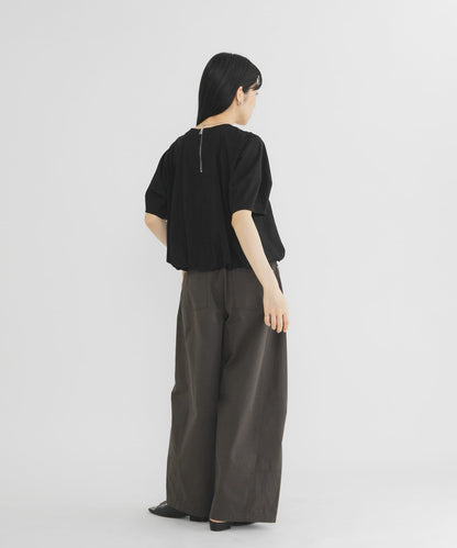 KBF 後拉鍊 balloon blouse - Image 17
