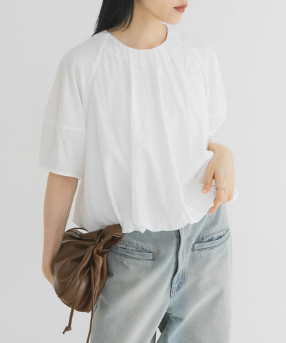 KBF 後拉鍊 balloon blouse - Image 18
