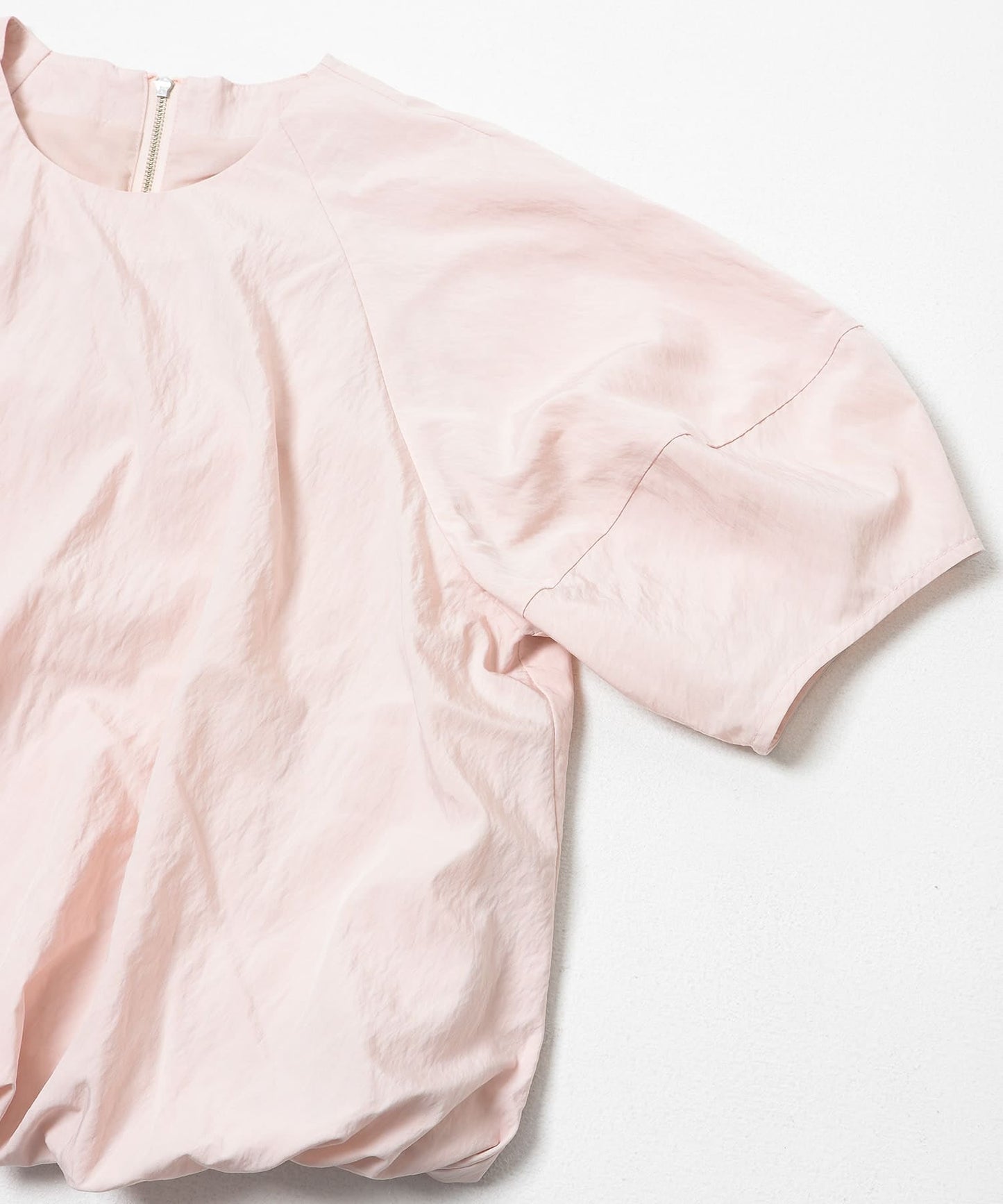 KBF 後拉鍊 balloon blouse - Image 25